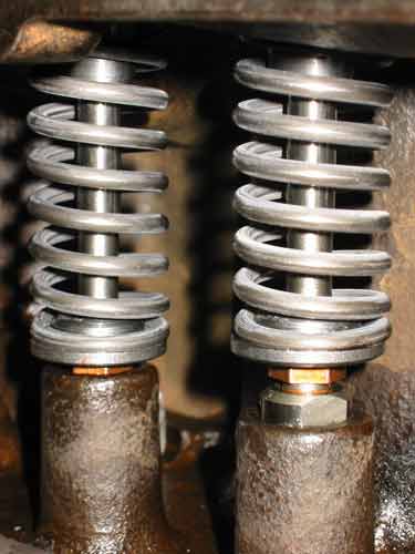 Model a ford valve adjustment #2