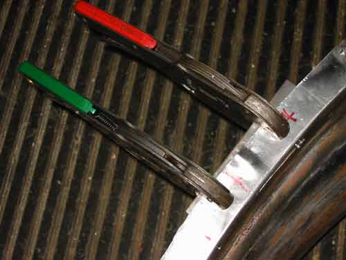 Restaurierung Januar 2007