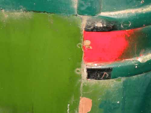 Restaurierung Januar 2007
