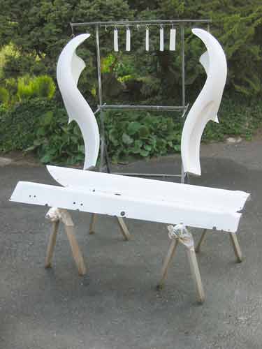 Restaurierung Mai 2007