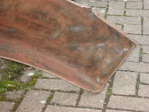Restaurierung Mai 2007