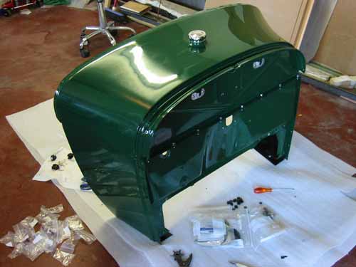 Ford Model A Restoration June 2012