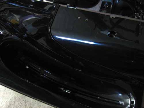 Ford A Restaurierung Januar 2013