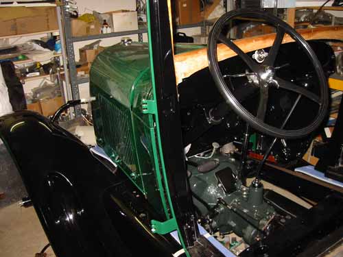 Ford A Restaurierung Januar 2013