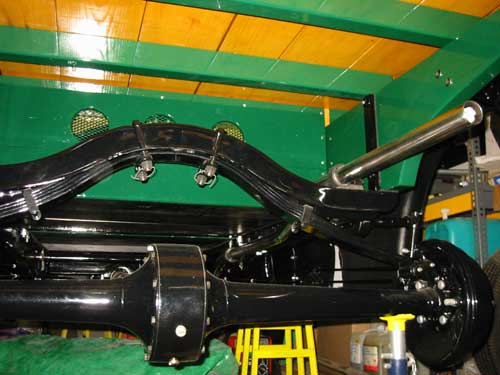 Ford Model A Restoration November 2013