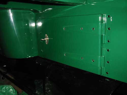 Ford Model A Restoration November 2013