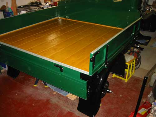 Ford Model A Restoration November 2013
