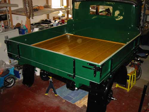 Ford Model A Restoration November 2013