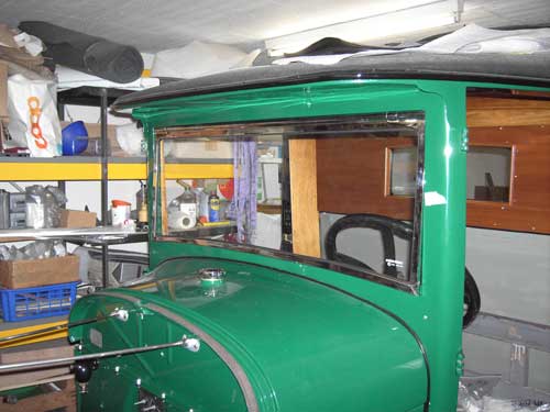 Ford Model A Restoration July 2014