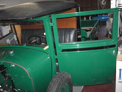 Ford Model A Restoration July 2014