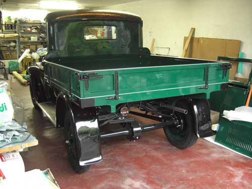 Ford Model A Restoration July 2014