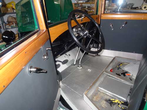 Ford Model A Restoration April 2015