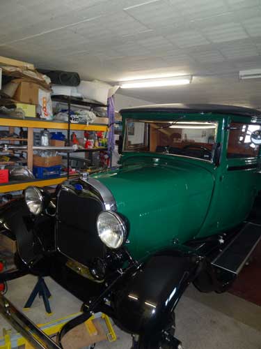 Ford Model A Restoration June 2015