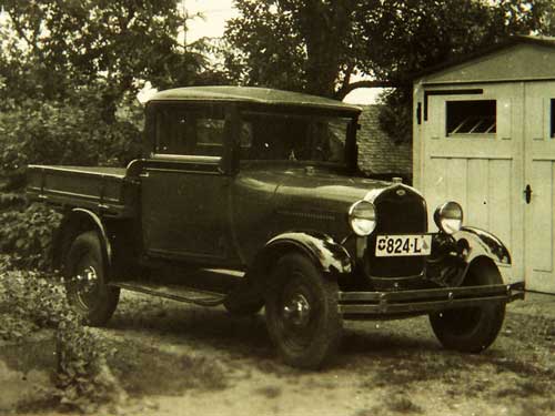 Ford Model A Restoration August 2015