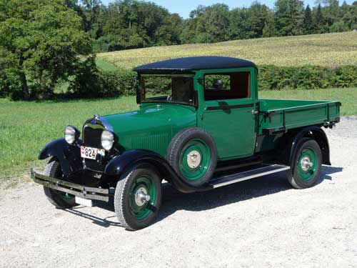 Ford Model A Restoration August 2015