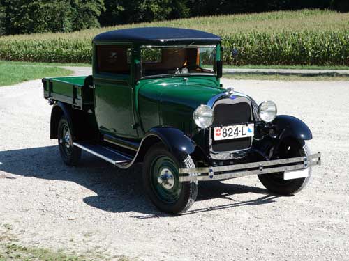 Ford Model A Restoration August 2015