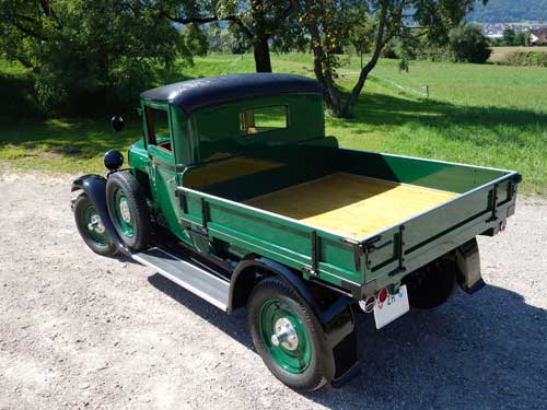 Ford Model A Restoration August 2015
