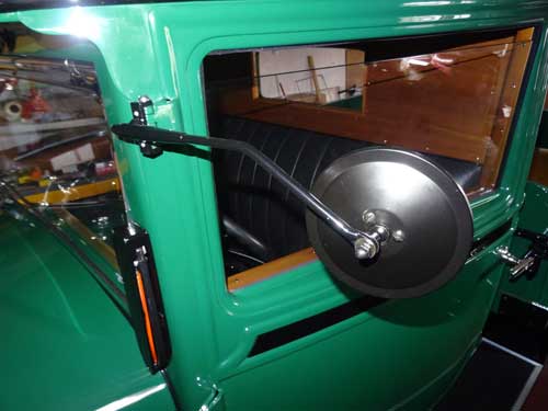 Ford Model A Restoration September2015