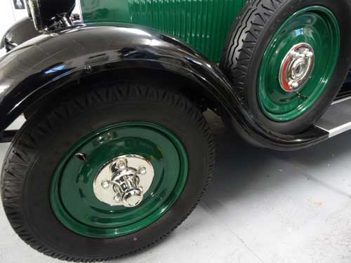 Ford A Restaurierung Februar 2018