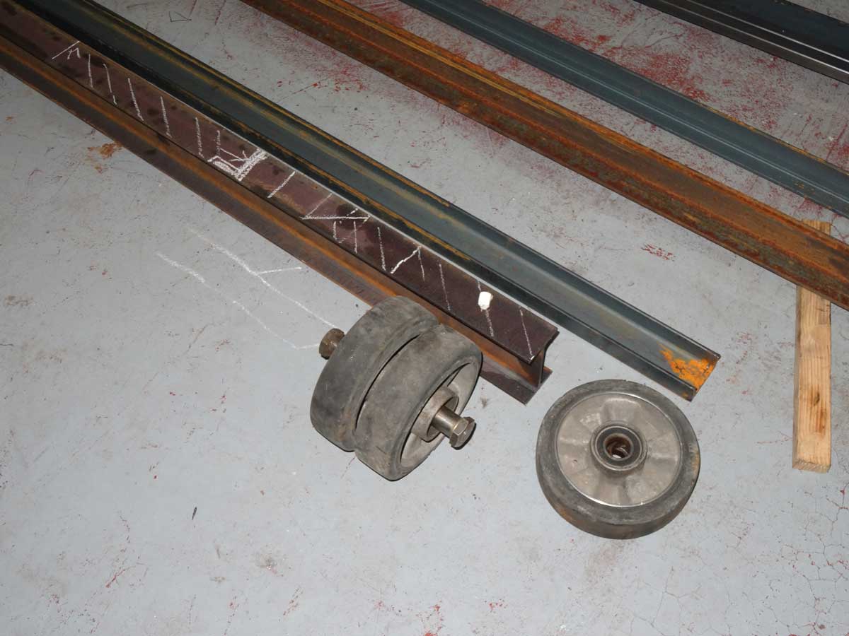 Lathe Trolley - February 2023