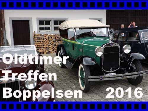 Oldtimer Treffen Boppelsen 2016