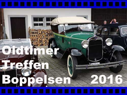 Oldtimer Day Boppelsen 2016