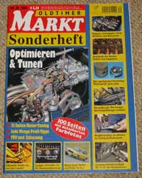 Oldtimer Markt Sonderheft