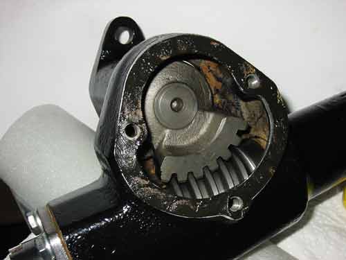 Seven Tooth Steering Box