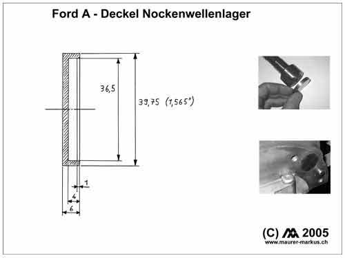Nockenwellen Deckel