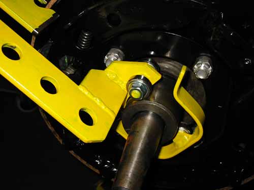 Model a ford brake centering tool #8