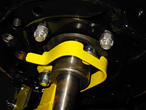Model a ford brake centering tool #6