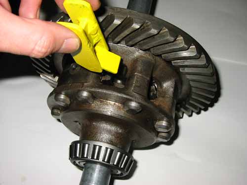 Differential Sperren