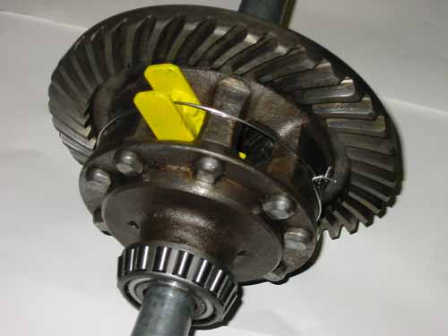 Differential Sperren