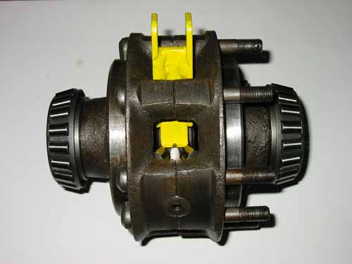 Differential Sperren