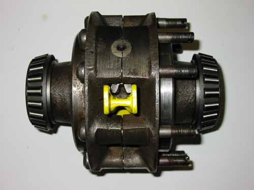 Differential Sperren