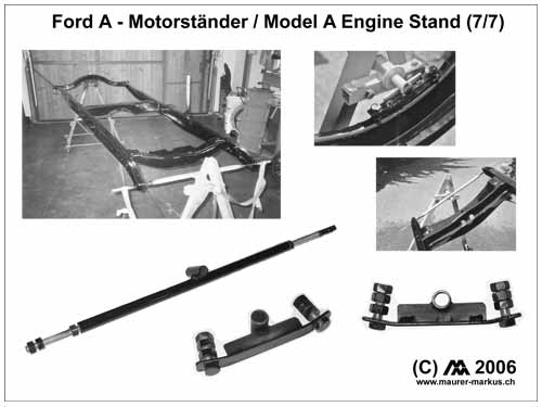 Motorständer Plan